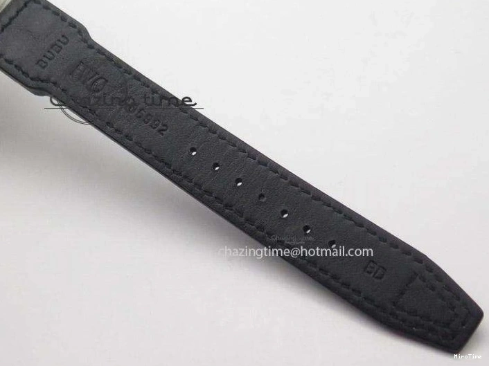 MIROTIME 0717 Timeless Big Pilot Real PR IW500901 ZF 1:1 Best Edition On Black Leather Strap A 7340